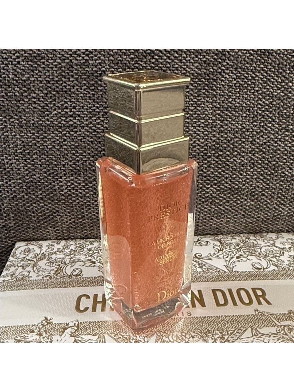 Dior Prestige La Micro Huile De Rose Advanced Serum 50 Ml/ 1.7 Oz Pouch Gift Box - Picture 4 of 16